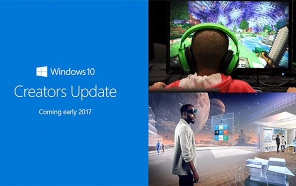 Названа дата выхода Windows 10 Creators Update.