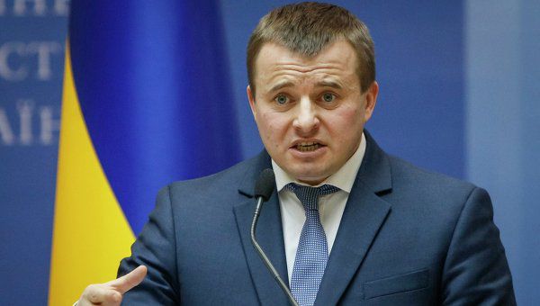 Министр энергетики и угольной промышленности Украины Владимир Демчишин