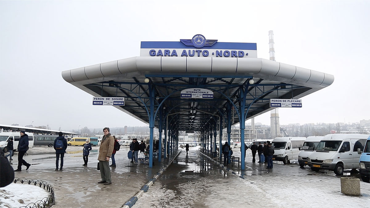 Ряд автобусных рейсов на север и юг Молдовы отменили из-за непогоды. Фото: zdg.md