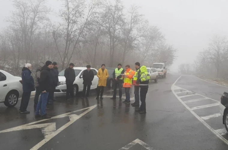 Завершен ремонт участка дороги протяженностью более 12 км до Ниспорен.