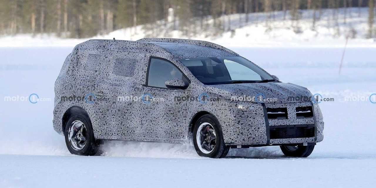 Dacia готовит SUV на базе Logan.