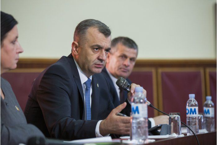 Премьер-министр Республики Молдова Ион Кику.