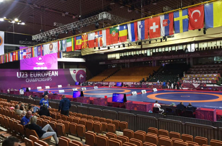 Сакулцан и Диакон заняли пятые места на европейском чемпионате U-23.