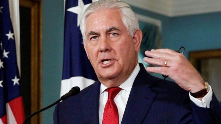 Rex Tillerson nu cunoaște motivul pentru care a fost demis.