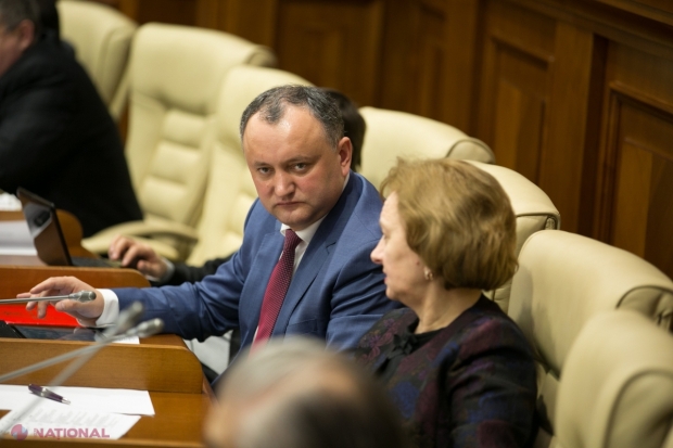 „Putem presupune că lui Igor Dodon i se atribuie alte roluri decât buna guvernare în propria ţară.