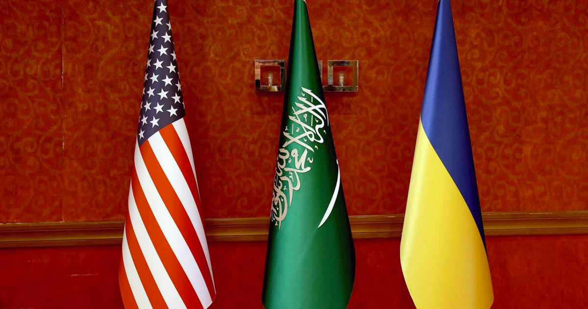 Переговоры с США в Саудовской Аравии пройдут в понедельник, встречи с россиянами не будет.
