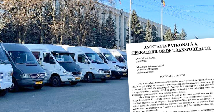 Перевозчики пригрозили прекратить работу регулярных рейсов с февраля. Коллаж: Point.md