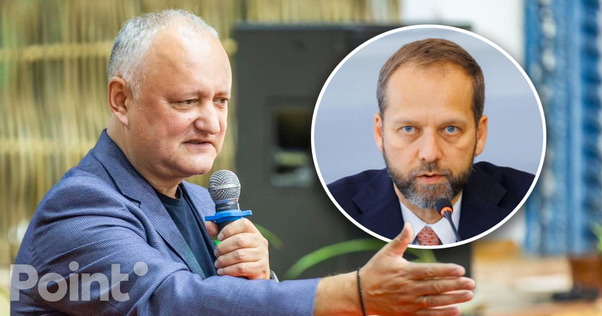 Додон – Мажейксу: "Вас что, прижала к стенке Санду?".