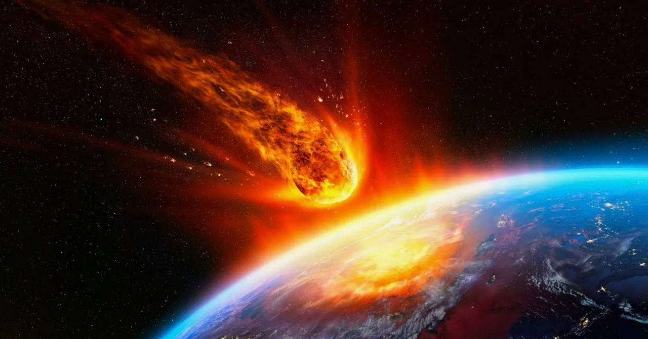 Un asteroid potențial periculos se apropie de Pământ.