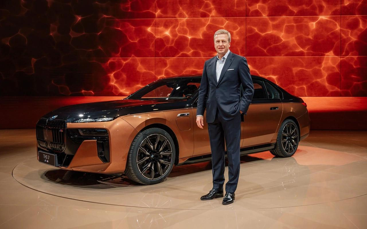 Șeful BMW a demisionat: A lucrat în companie timp de 35 de ani.