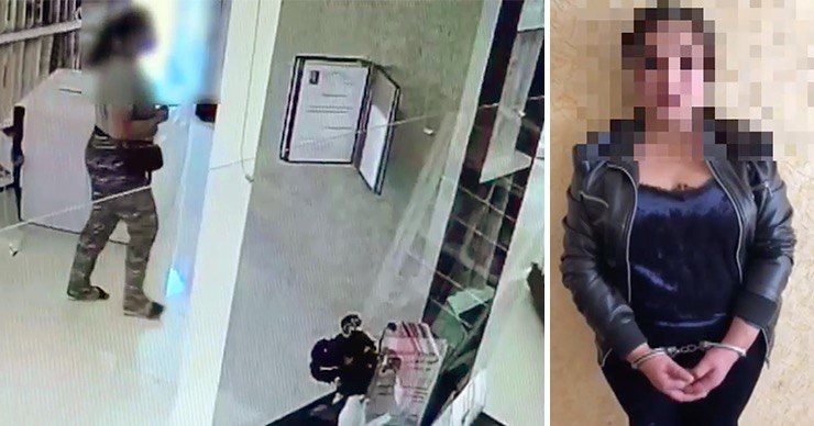 Полиция задержала 23-летнюю девушку за совершение двух краж в столице. Фото: Point.md.
