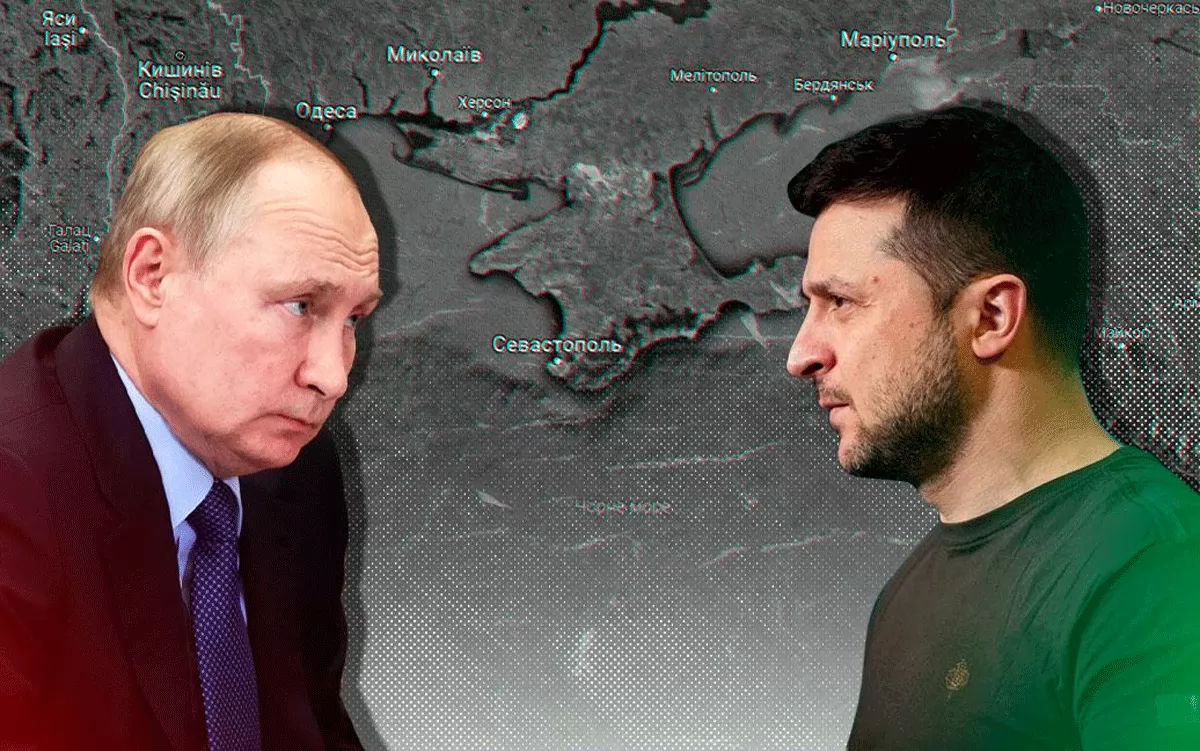Zelenski: Kursk este începutul și sfârșitul simbolic al conducerii lui Putin.