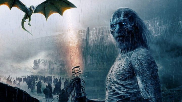 Game of Thrones, cel mai piratat serial în anul 2017