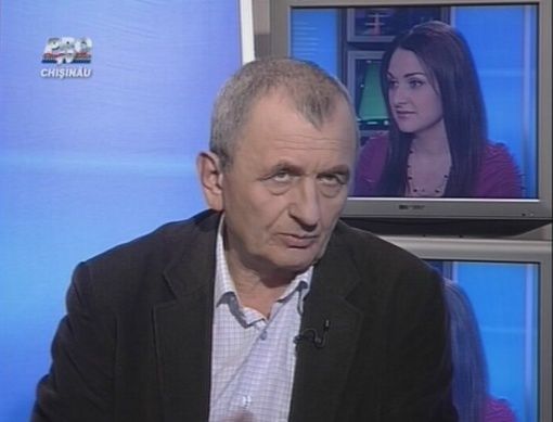 Исполнительный директор Института публичных политик  Барбарошие. Фото: protv.md