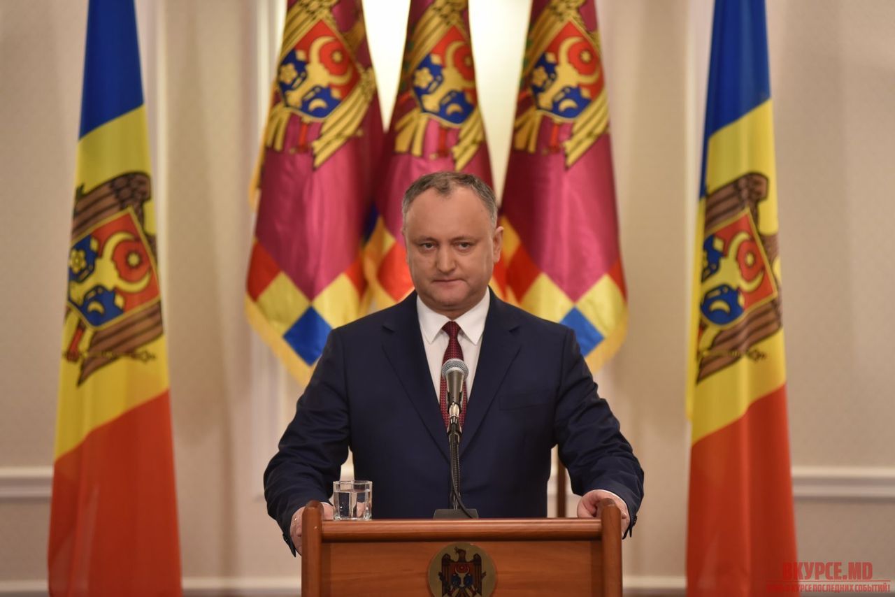 Президент Республики Молдова Игорь Додон. Фото: Максим Андреев, NewsMaker