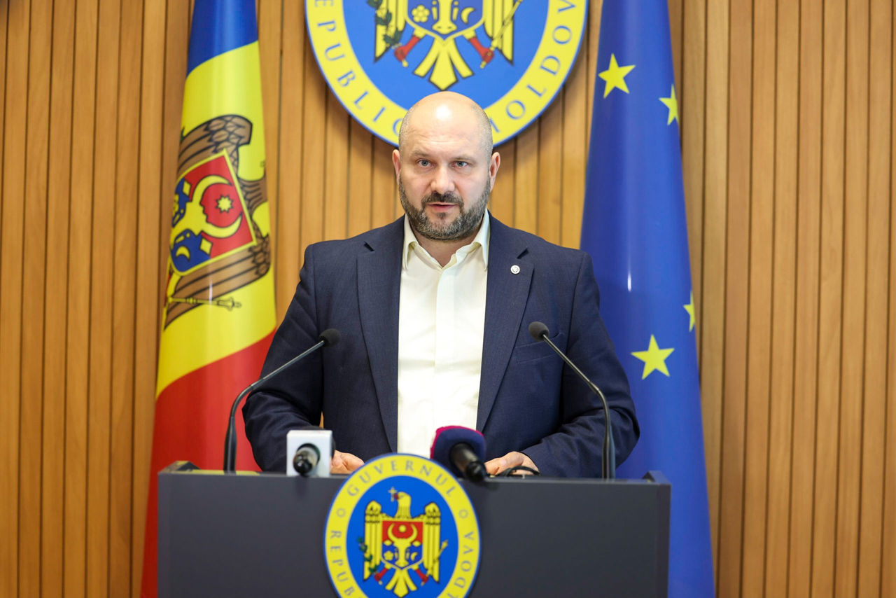 Министр энергетики Молдовы Виктор Парликов.