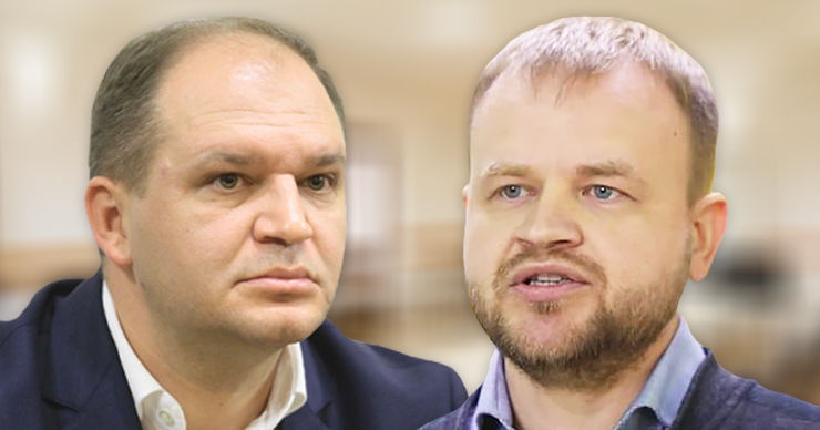 Роман Рошка обвинил Чебана в "политическом пиаре" на проекте "Комфортный двор".