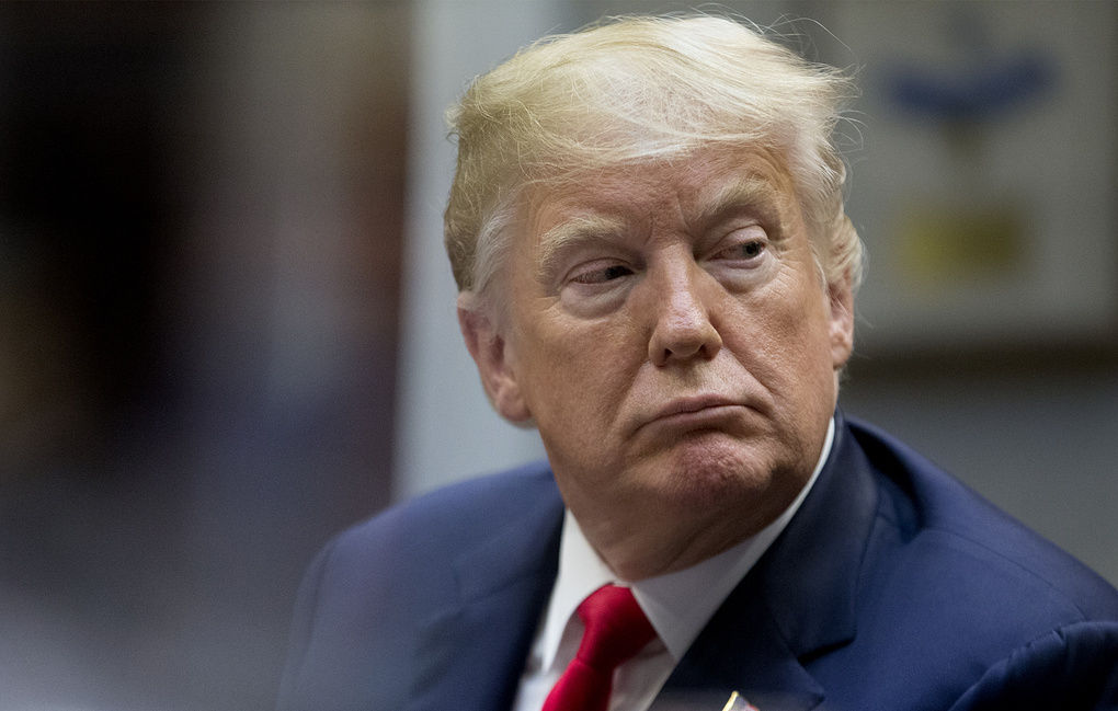 Трамп заявил, что цитаты в книге журналиста The Washington Post сфабрикованы. Фото: EPA