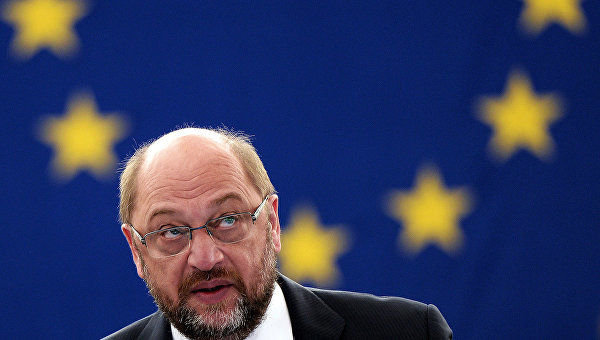 Председатель Европарламента Мартин Шульц.