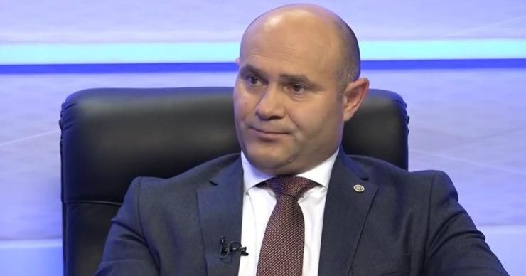 Министр внутренних дел Павел Войку.  