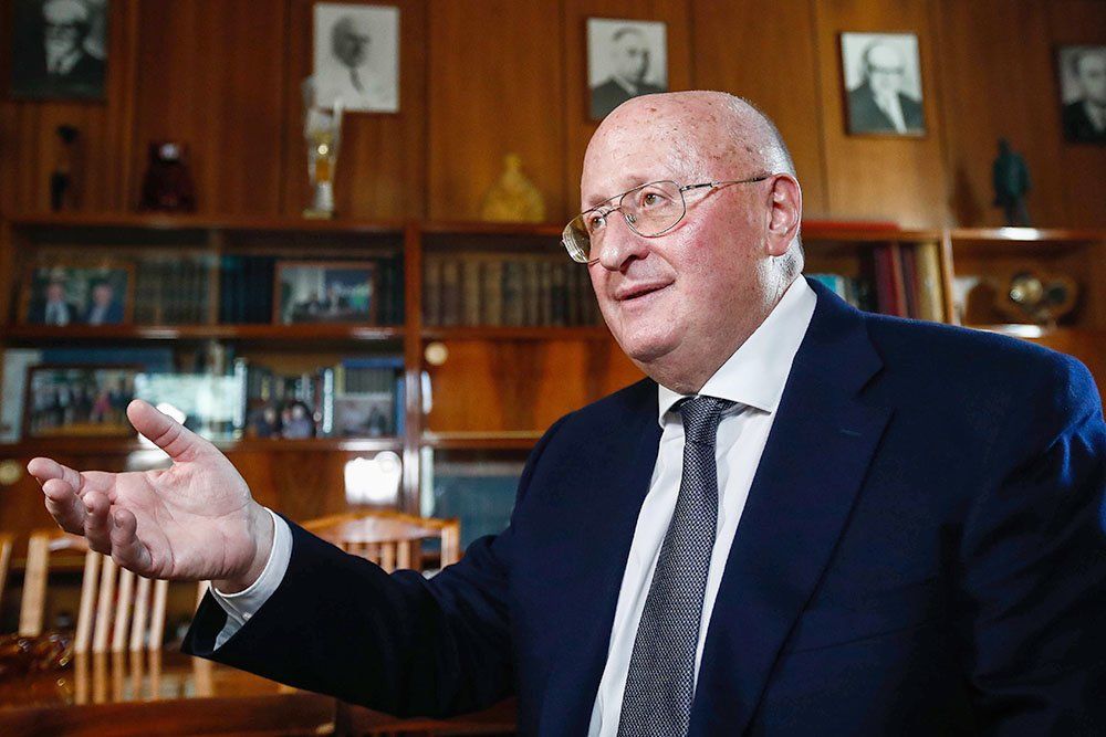 Директор Центра имени Гамалеи Александр Гинцбург.