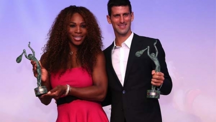 Sârbul Novak Djokovic și americanca Serena Williams au fost desemnați cei mai buni jucători ai lumii în 2013 de către Federația internațională de tenis (ITF).