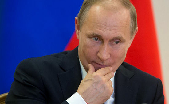 Президент России Владимир Путин. Фото: afp.com