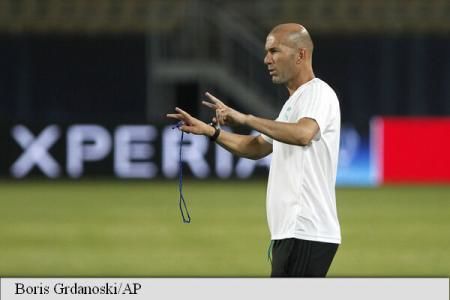 Zidane și Loew, pe lista pentru cel mai bun antrenor al anului, anunțată de FIFA. Foto: Agerpres