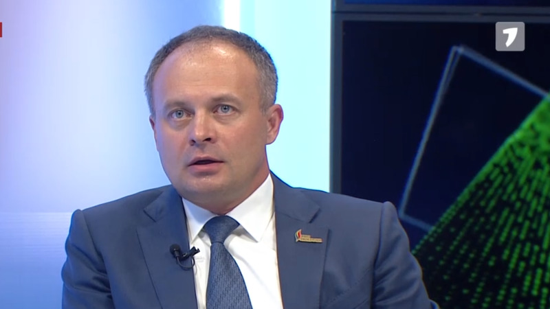 Лидер партии Pro Moldova Андриан Канду.