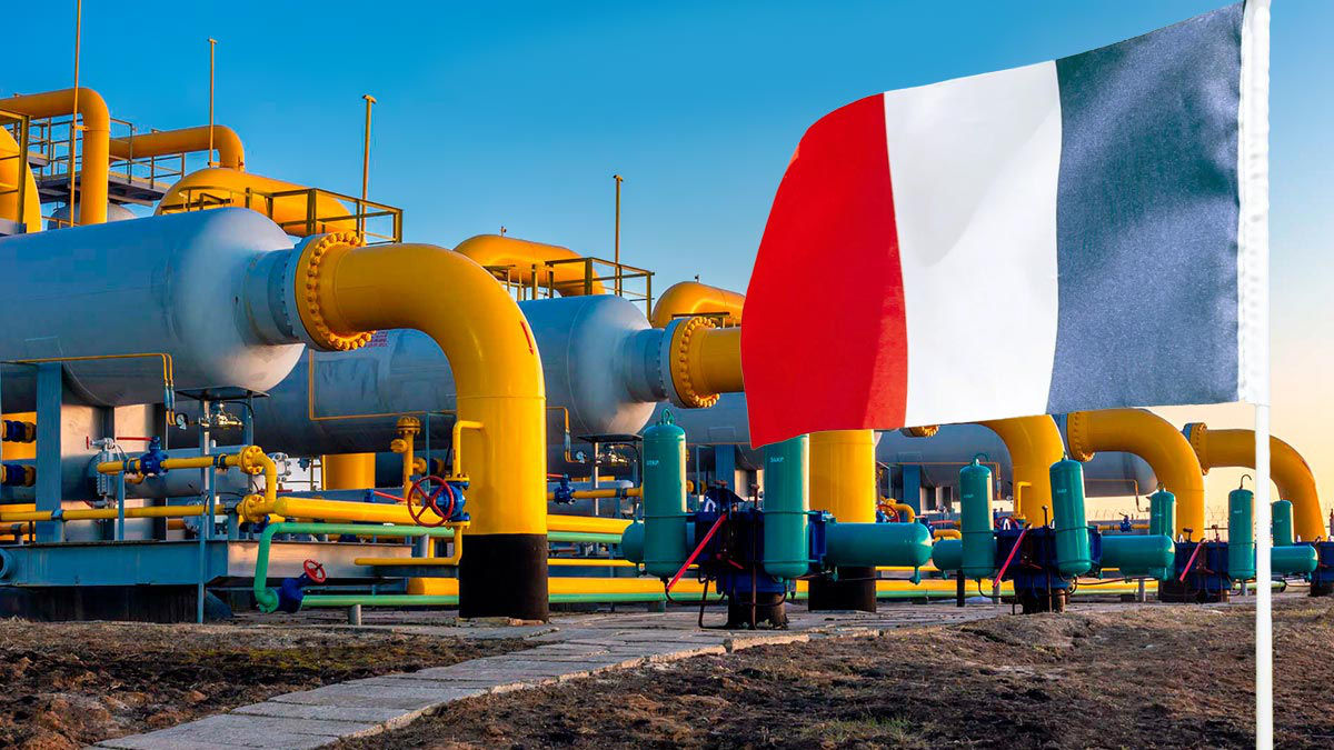 Франция заполнила свои стратегические запасы газа на 73%.