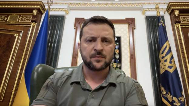 Зеленский: Уничтоженное в Одессе зерно предназначалось для Китая.