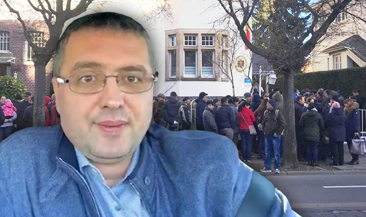 Ренато Усатый проголосует во Франкфурте.