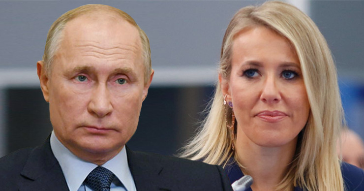 Собчак сказала, что будет с Крымом после ухода Путина из Кремля. Коллаж: Point.md