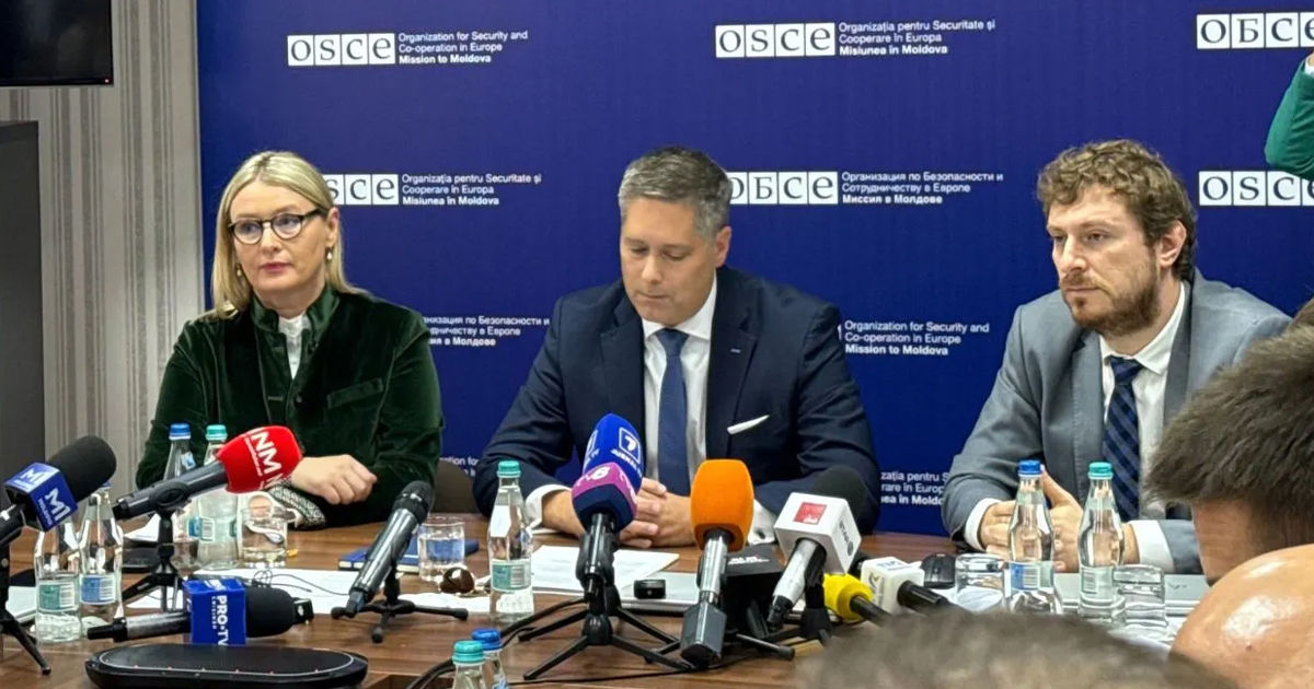 Глава Миссии ОБСЕ призвал Кишинёв и Тирасполь к конструктивному диалогу.