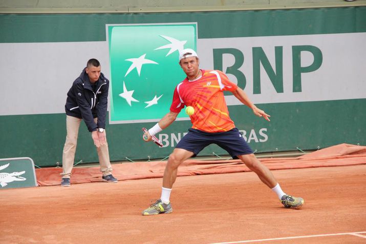 Radu Albot l-a învins pe Maxim Dubarenco în optimile de finală de la ATP Challenger Poznan. Foto: sporter.md