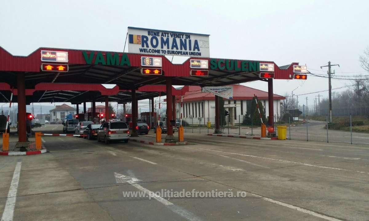Молодой человек заявил, что не знал о снятии автомобиля с учета. Фото: politiadefrontiera.ro.