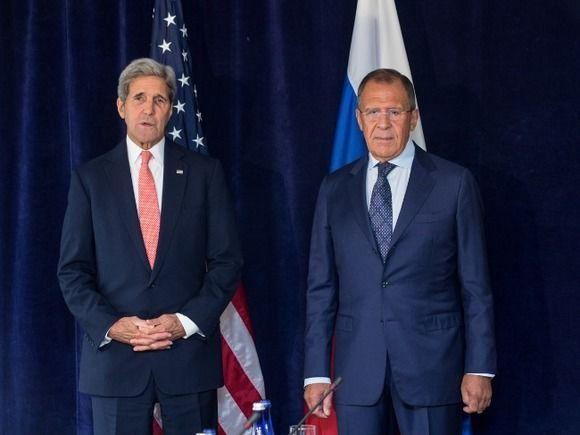 Лавров и Керри рассказали о своем плане по перемирию в Сирии.