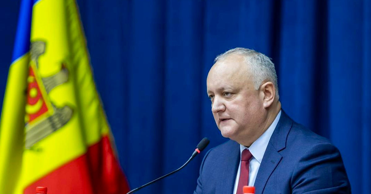 Dodon: Vom chema la covor în Parlament câte un ministru.