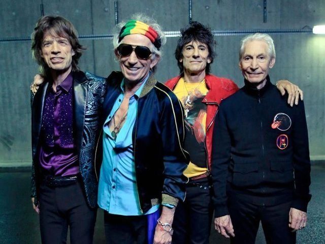 The Rolling Stones вернулись.