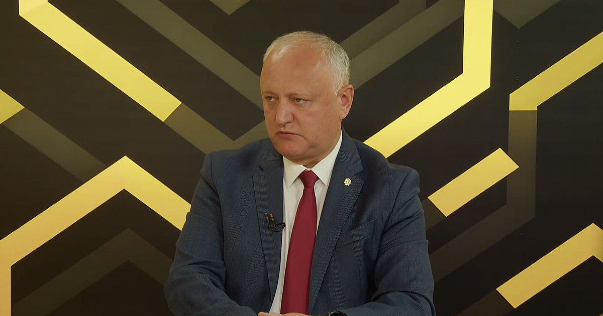 Dodon: Următorul obiectiv al PAS ar putea fi preluarea controlului asupra Primăriei Chișinău.