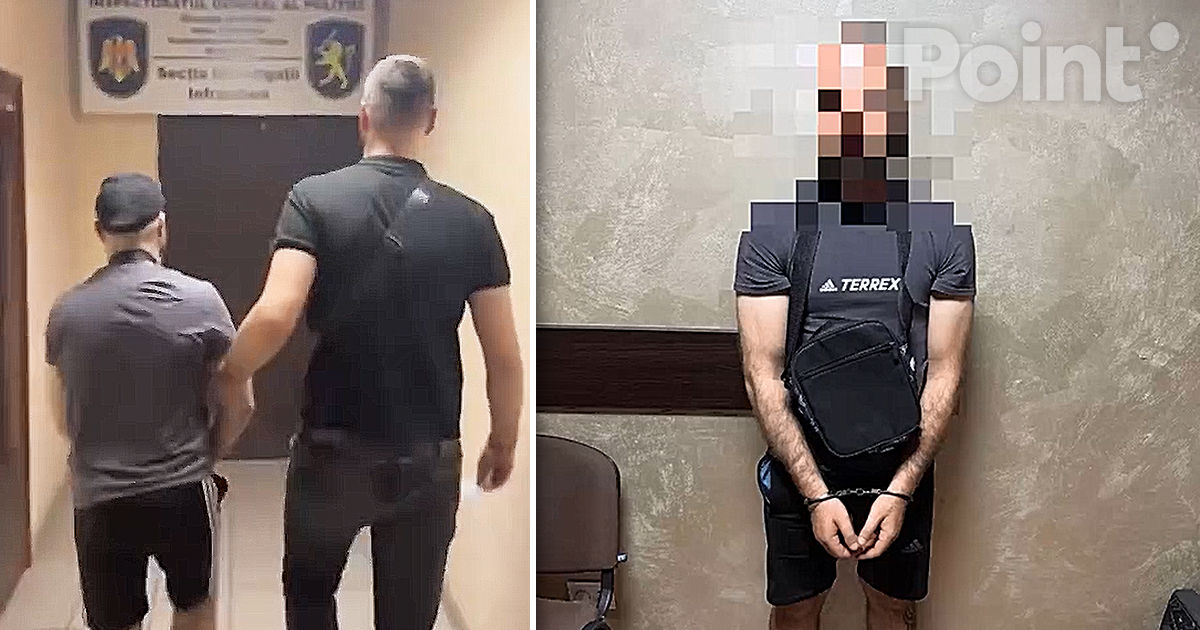 Un bărbat din Taraclia suspectat de jefuirea unui apartament din Chișinău, reținut.