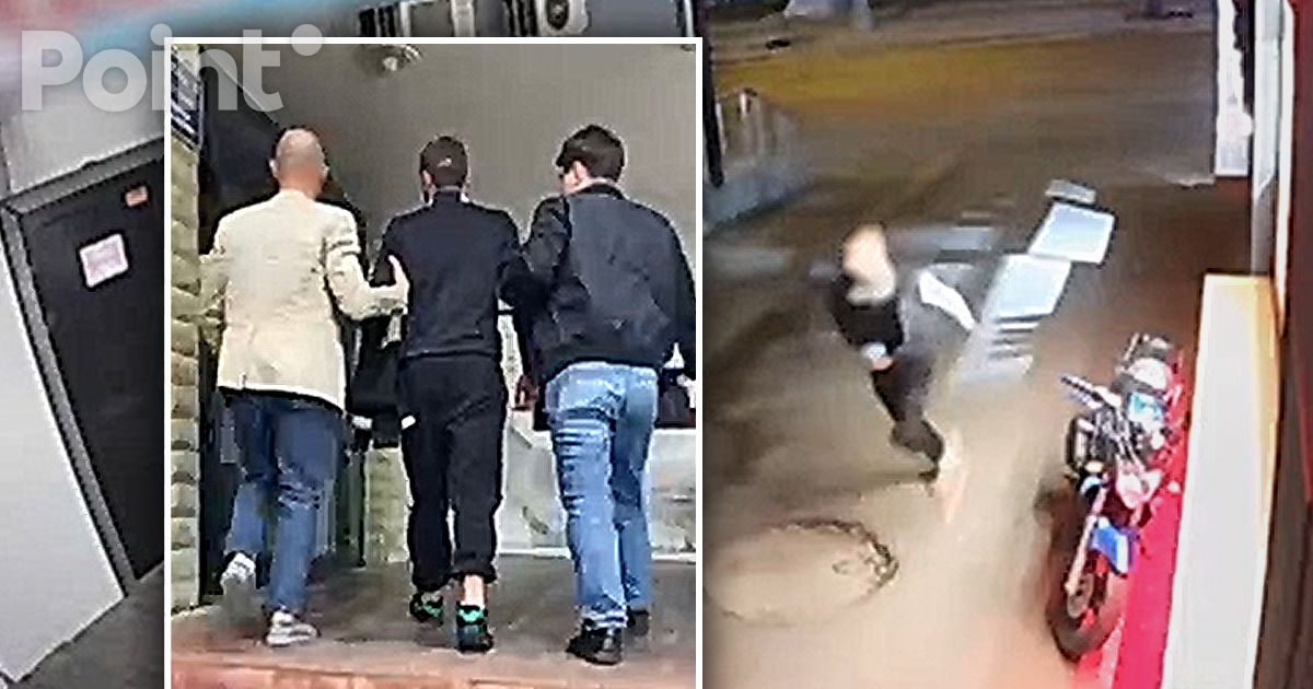 Un tânăr suspectat de jaf stradal, reținut la Chișinău.