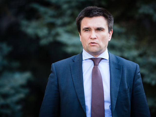 По мнению Климкина, "санкции против России за аннексию Крыма не снимут никогда".