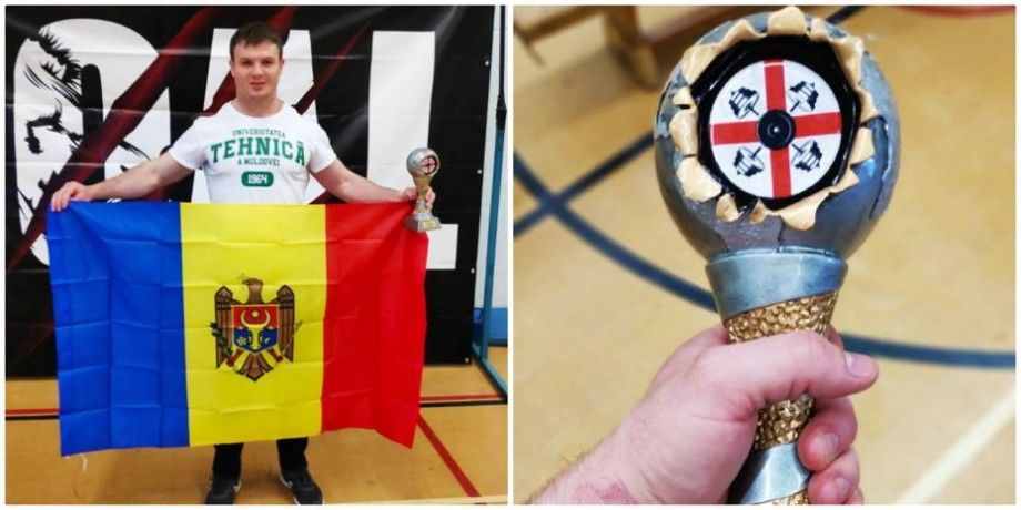 Молдаванин стал чемпионом Европы по пауэрлифтингу.
