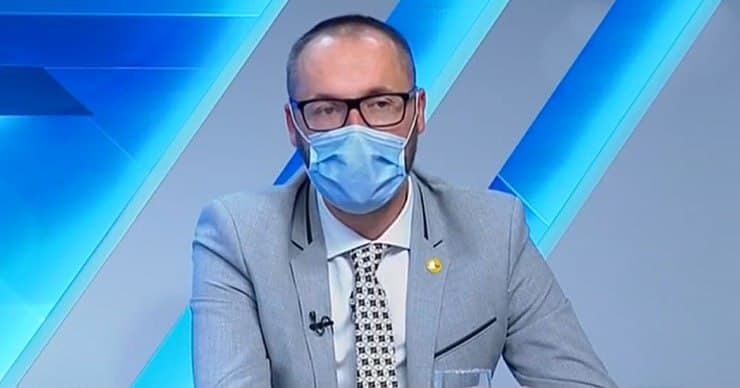 Депутат ПДС Сергей Литвиненко.