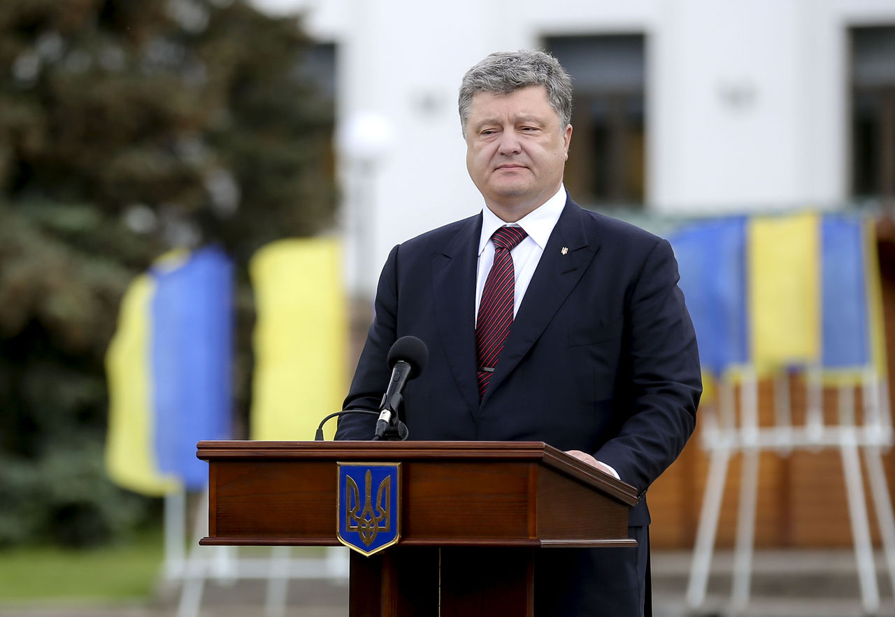 Порошенко 14 июня приедет в Донбасс.