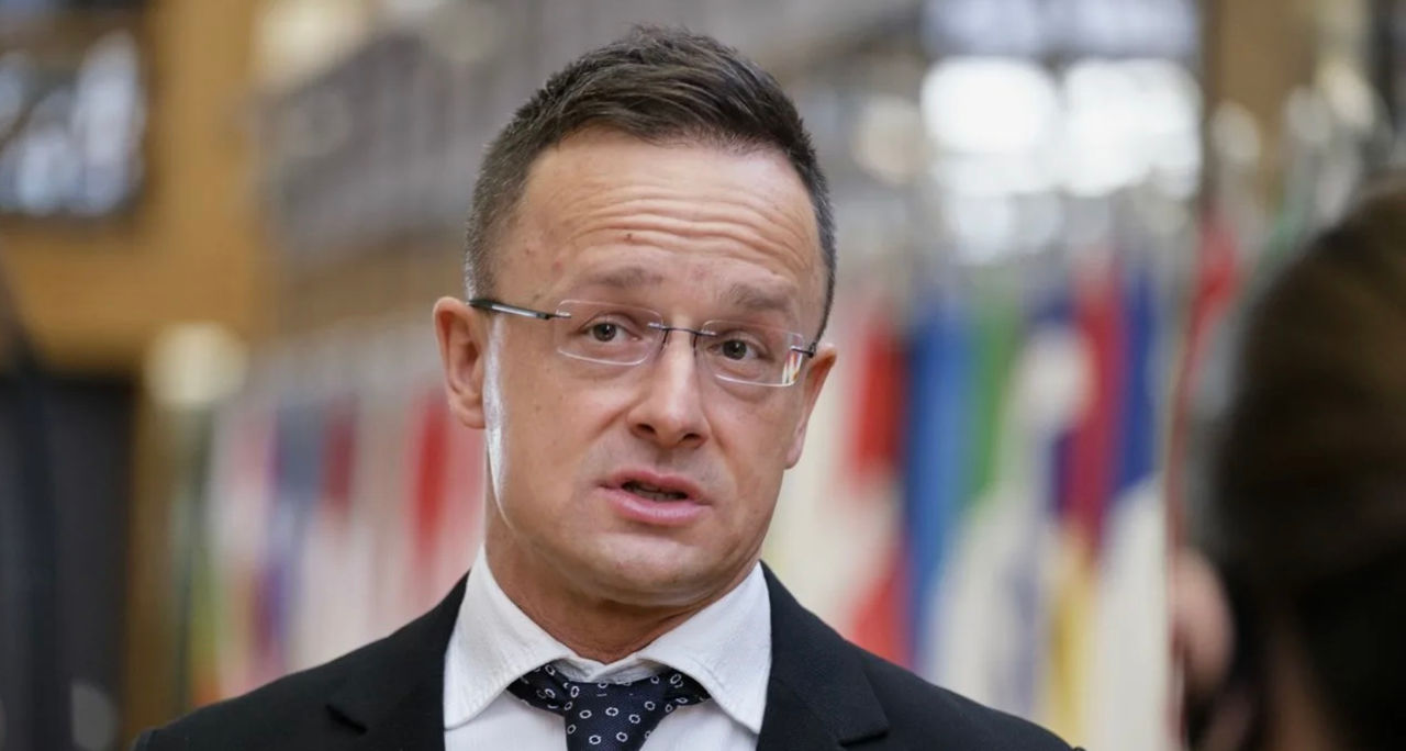 Szijjarto: Ungaria nu va ridica veto-ul cu privire la aderarea Ucrainei la UE.