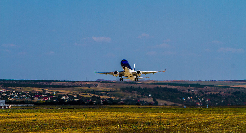 Moldovenii nu se mai tem să zboare cu avionul. Foto: sputnik.md