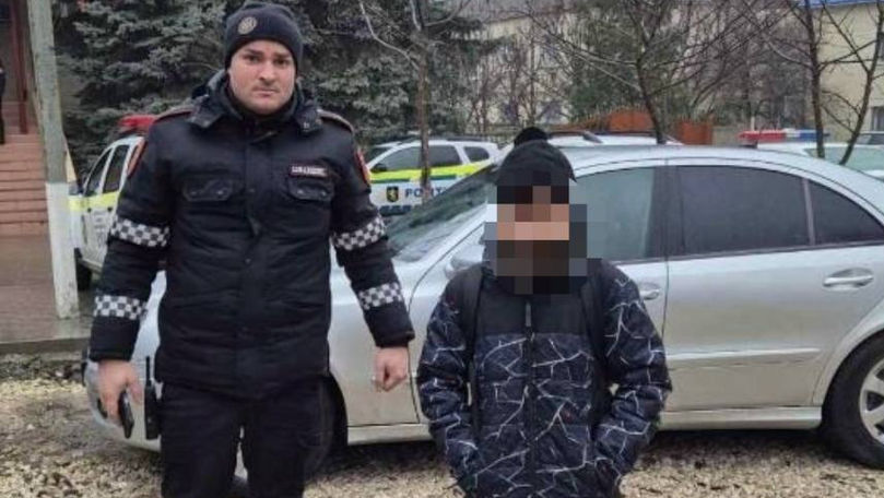В Каушанах карабинеры вернули родителям ребенка, который потерялся.