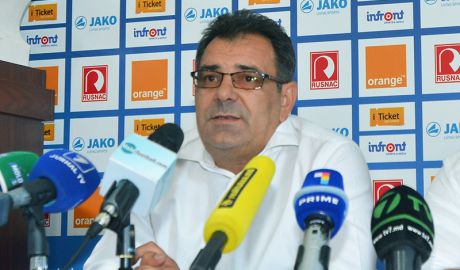 Ştefan Stoica şi-a dat demisia de la Zimbru Chişinău. Foto: fmf.md